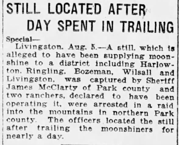 Printed August 6 1920